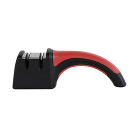 Chef'sChoice Pronto Hone safe use for straight-edge and serrated blades.