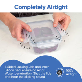 Chef's Path microwave-safe containers ready for quick reheating.