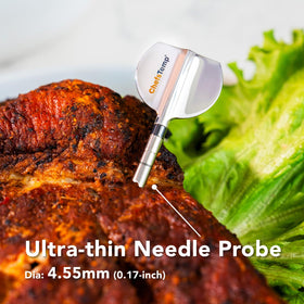 ChefsTemp ProTemp 2 Plus supports up to 1000°F ambient heat during direct grilling.