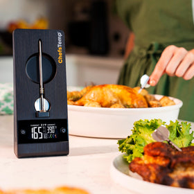 ChefsTemp ProTemp 2 Plus app monitors up to nine probes across devices.