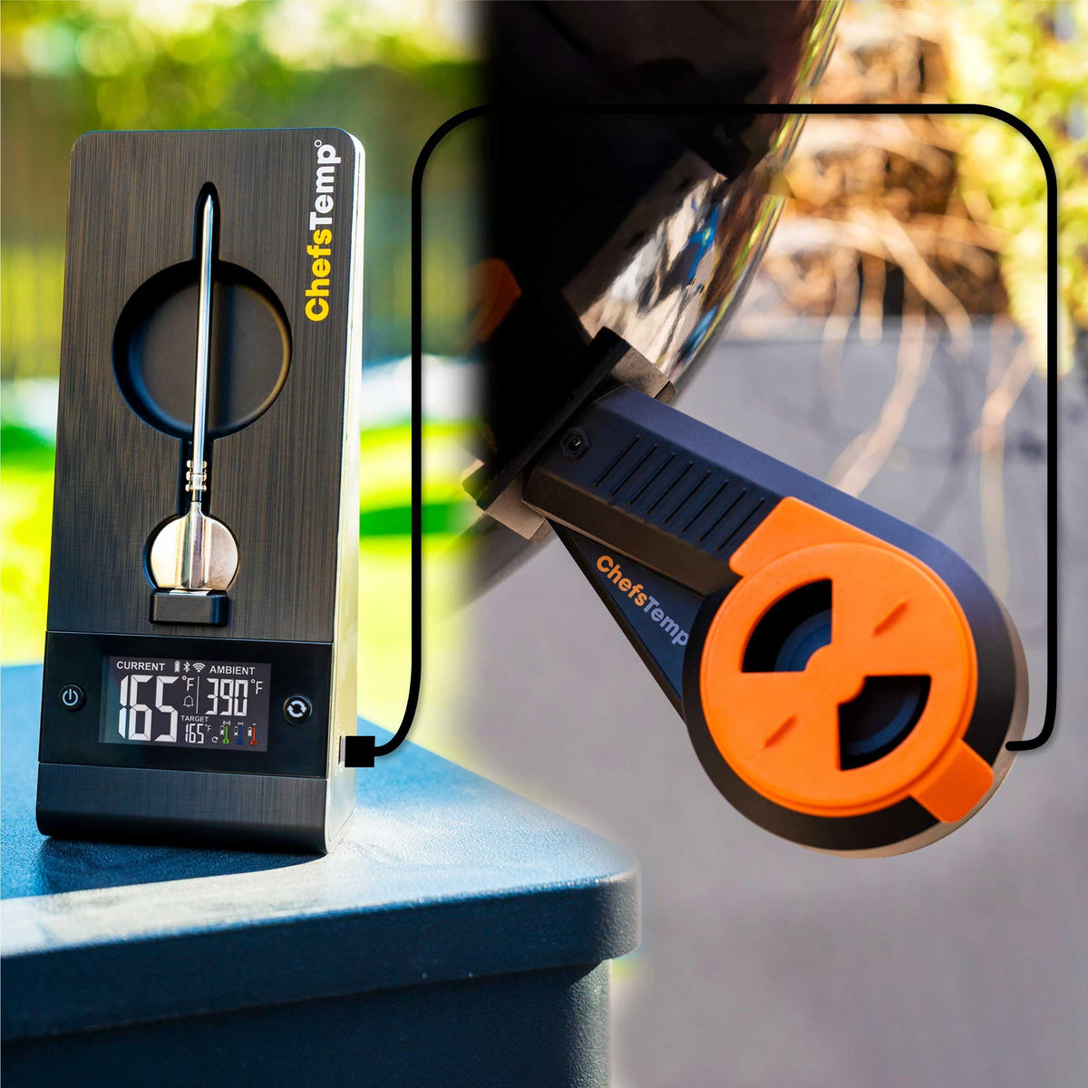 ChefsTemp ProTemp 2 Plus allows three probes for multitask cooking.