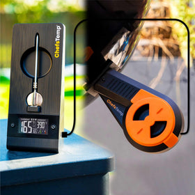 ChefsTemp ProTemp 2 Plus allows three probes for multitask cooking.