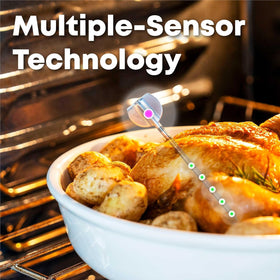ChefsTemp ProTemp 2nd-Gen needle probe on grill setup for accurate grilling temps