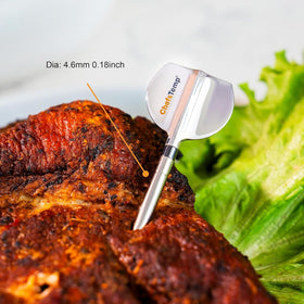 ChefsTemp ProTemp 2nd-Gen stainless steel probe resists acids and heat