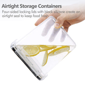 CHEFSTORY large 1-8qt container for bulk staples.