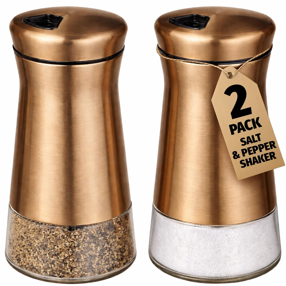 CHEFVANTAGE color options include stainless steel, red, white, and black for any kitchen.