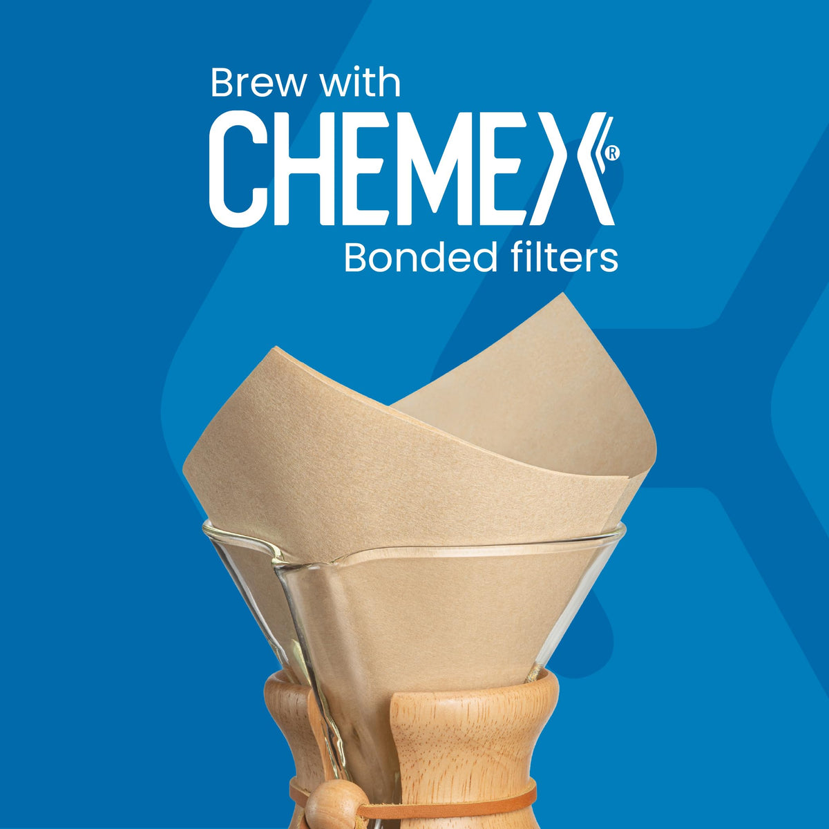 Chemex borosilicate glass carafe close-up highlighting durability