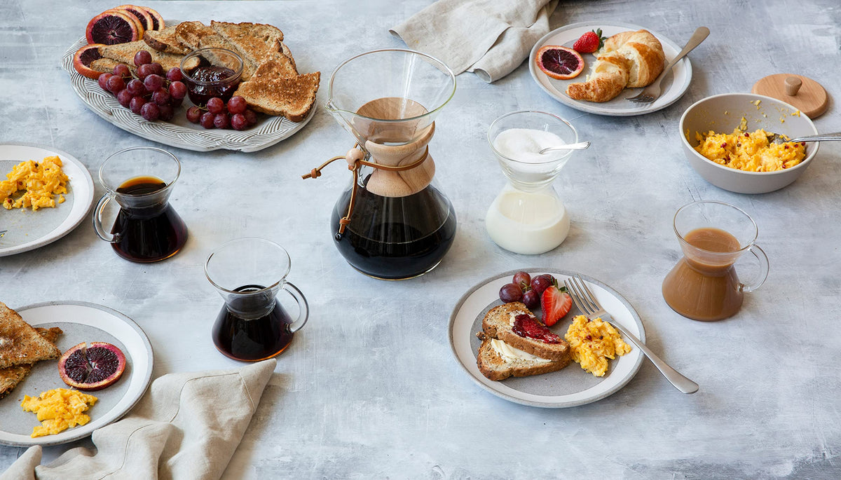 Bundle ready-to-brew setup demonstrating practical home coffee ritual.