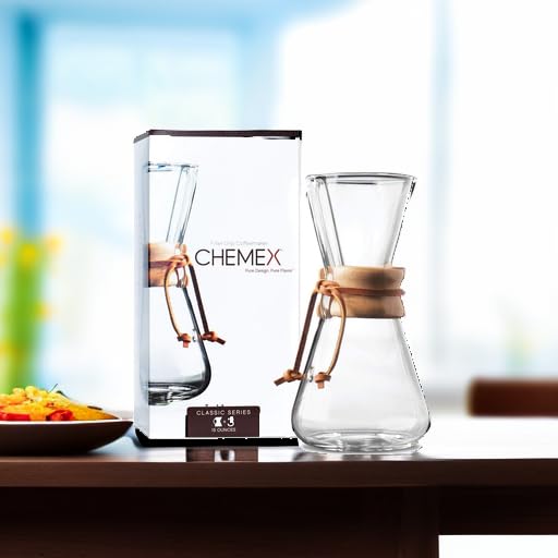 Chemex exclusive packaging highlights premium gifting and presentation.