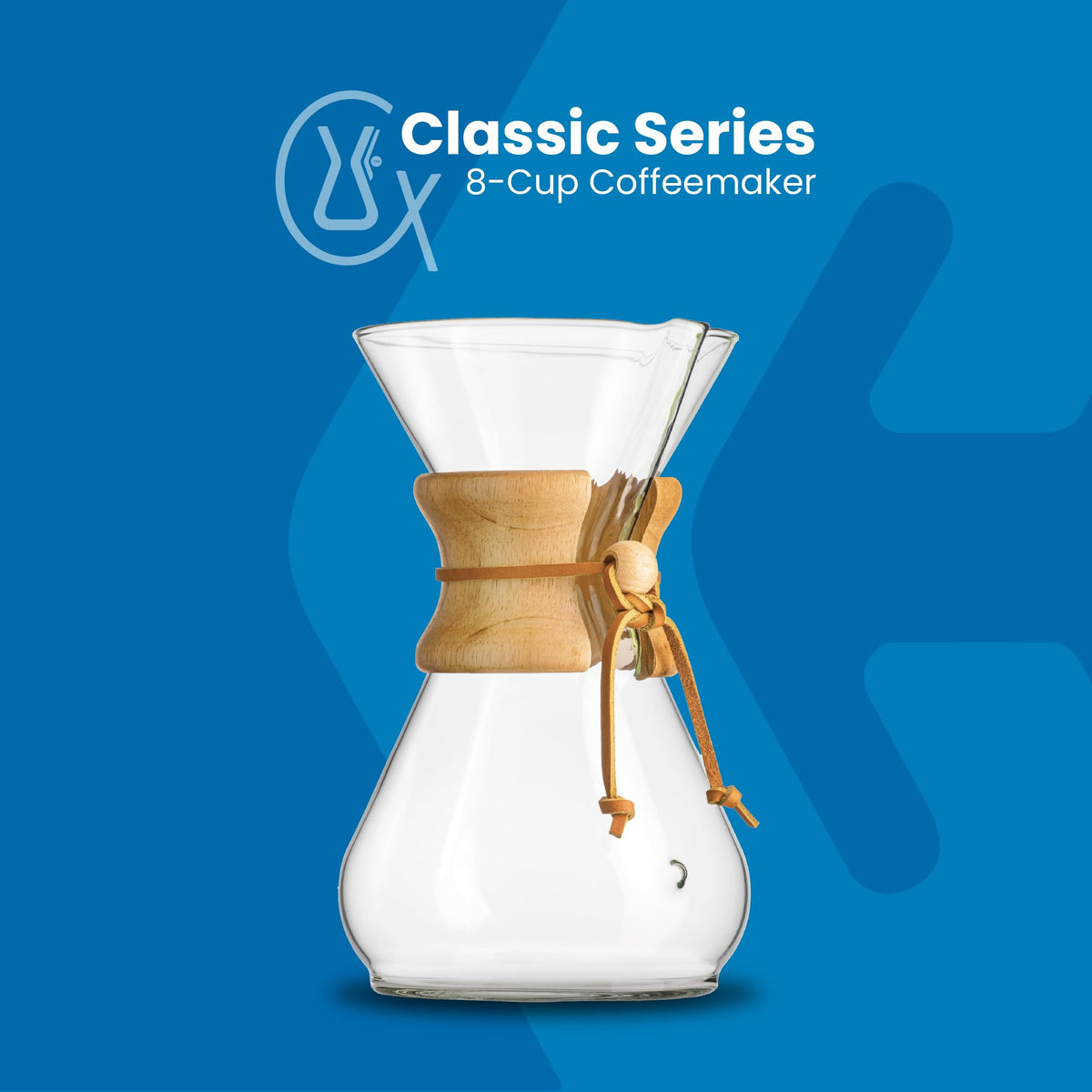 Chemex exclusive packaging highlights premium design for gifting.