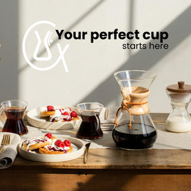 Chemex fits all coffeemakers except CM1 series compatibility note