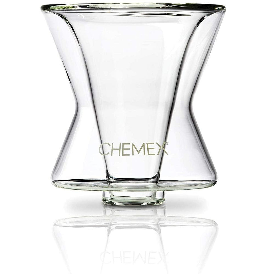 Chemex Funnex product shot showing a pour-over accessory for mess-free brewing