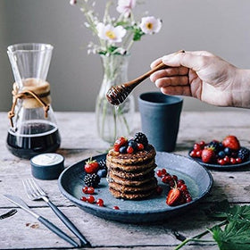 Chemex modern kitchen aesthetic meets practical coffee routine.