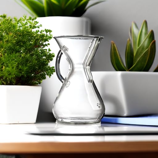 Chemex refrigerator-ready pour-over allows reheating without flavor loss.
