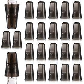 CHENGU 24-piece bottle covers protect liquor bottles from dust and debris.
