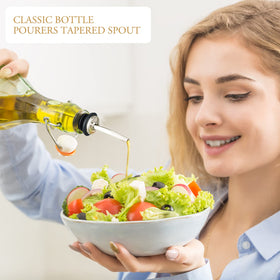 CHENGU 72-piece spout set ensures replacements and sharing.