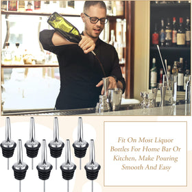 CHENGU bar and kitchen dispensers ideal for liquor, oil, vinegar.