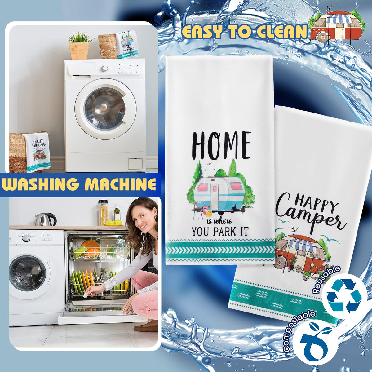CHENGU double-stitched kitchen gear emphasizes long-lasting reliability during busy cooking.