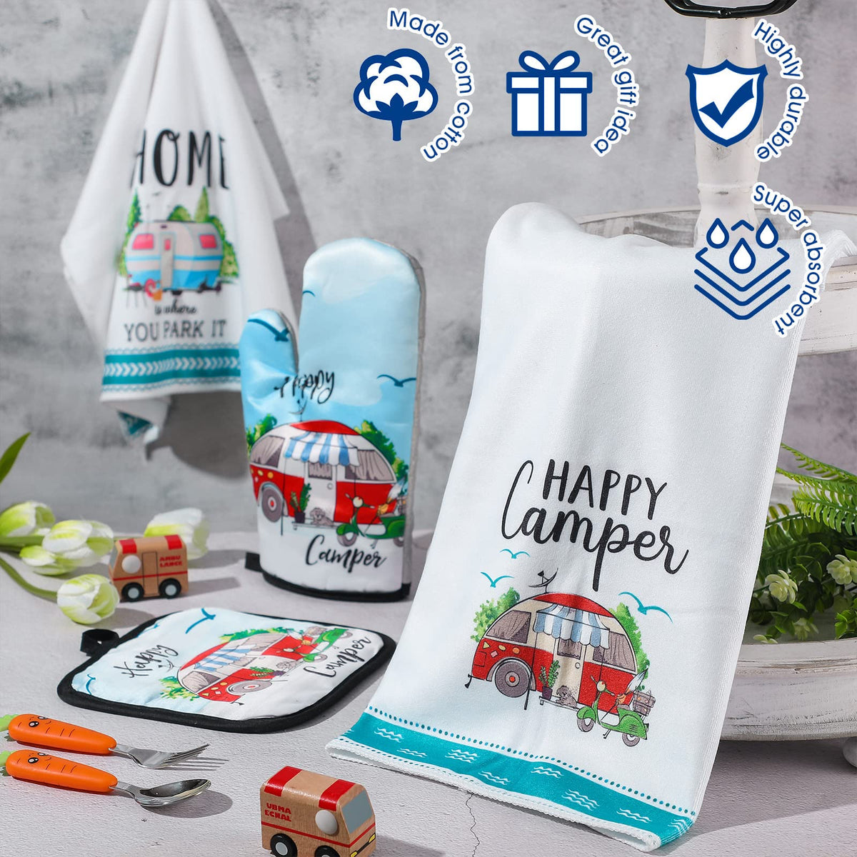 CHENGU gift-ready camping kit for thoughtful, practical presents.