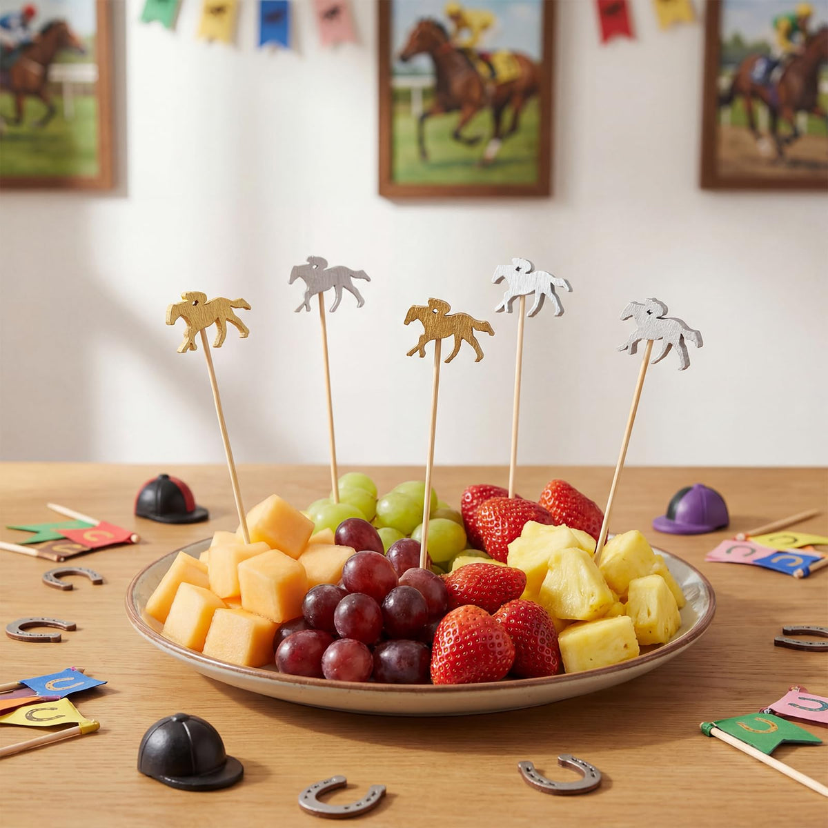 CHENGU cocktail picks suitable for hors d'oeuvres and dessert skewers