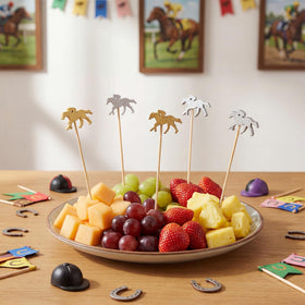 CHENGU cocktail picks suitable for hors d'oeuvres and dessert skewers