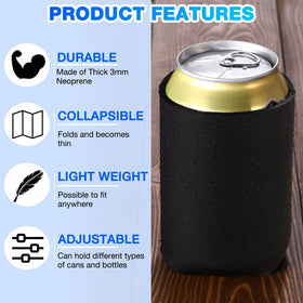 CHENGU color-variety sleeves ideal for parties and weddings to differentiate drinks