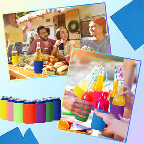 CHENGU cotton and foam insulated sleeve protects hands and beverages
