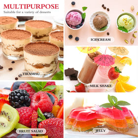 CHENGU disposable spoons, individually wrapped for hygienic serving.