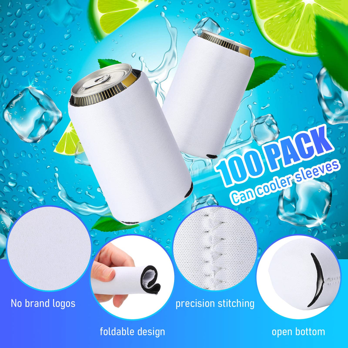 CHENGU DIY sublimation ready sleeve blank white for personalized prints