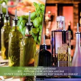 CHENGU easy-install pourer lets you pour fast and clean.