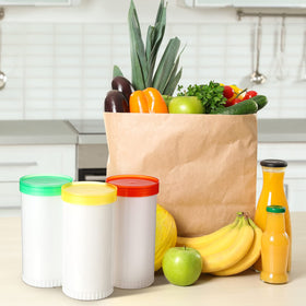 CHENGU leak-proof lids seal freshness and enable safe storage