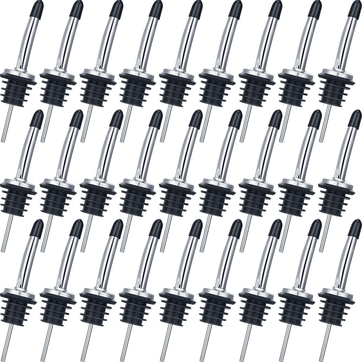 CHENGU stainless steel liquor spout for precise pours in home bars.
