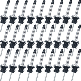 CHENGU stainless steel liquor spout for precise pours in home bars.