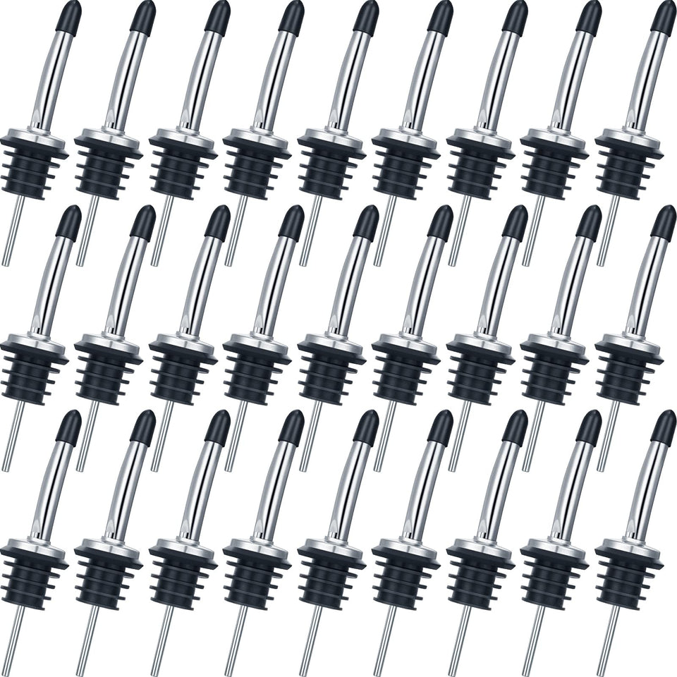 CHENGU stainless steel liquor spout for precise pours in home bars.