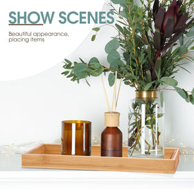 Chengu multipurpose vanity tray, suitable for kitchen, dining, or hotel use.