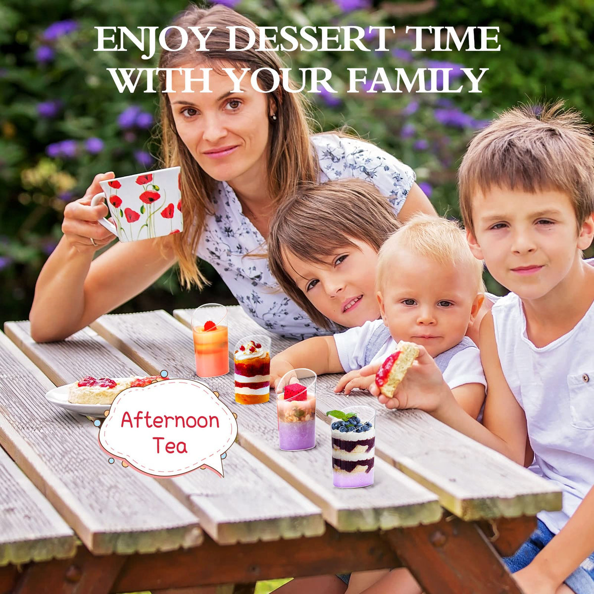 CHENGU party banquet dessert cups ideal for weddings and banquets.