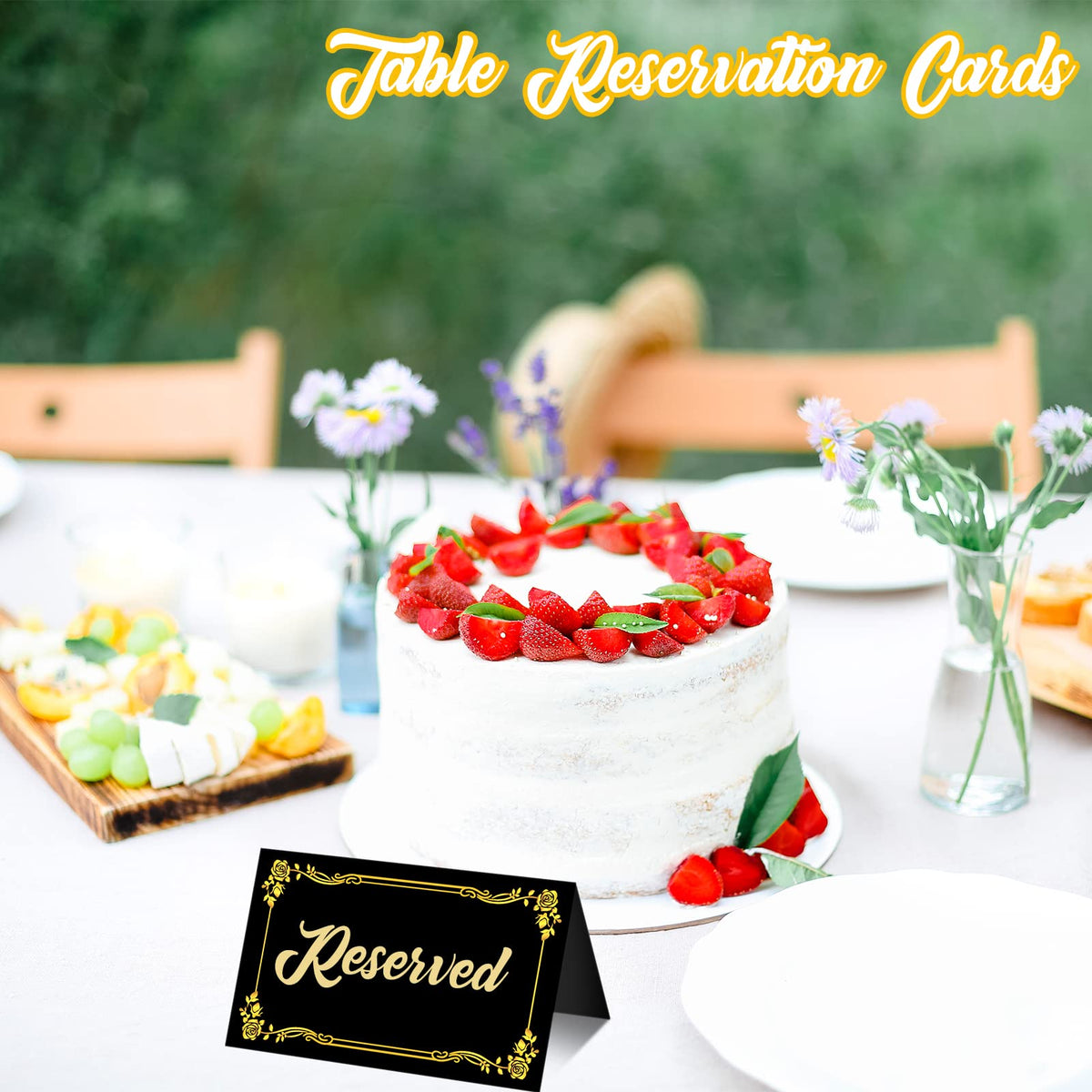Chenkaiyang wedding table setting showcases stylish borders for polished event look.