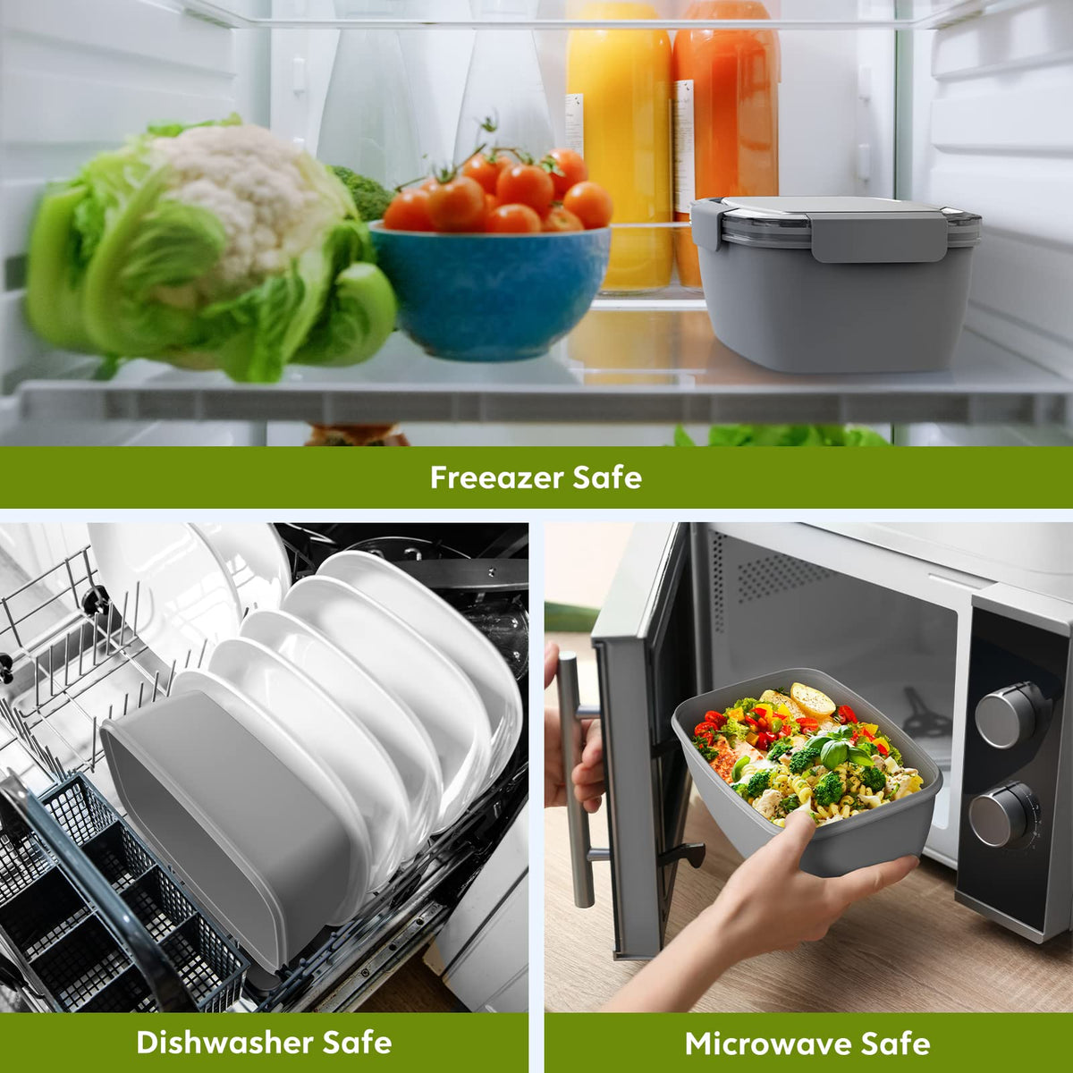 Cherrysea BPA-free durable materials highlight safe, reusable storage