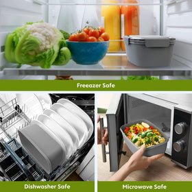 Cherrysea BPA-free durable materials highlight safe, reusable storage