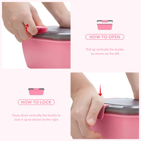 Cherrysea dressing container included for sauces and dressings