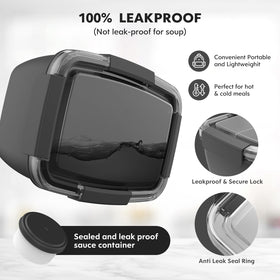 Cherrysea microwave-safe with lid removed for quick reheating.