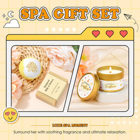 CHESACE bath bomb for a fizzing, spa like bath