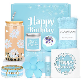 CHESACE daisy gift box, ready-to-gift birthday surprise for her.
