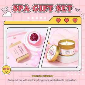 CHESACE bath bomb creates a fizzing, spa-like moment at home