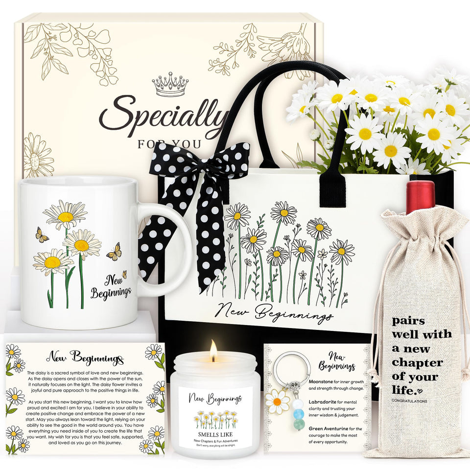 CHESACE New Beginnings mug for cozy morning rituals.