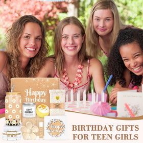 CHESACE paper-cut HAPPY BIRTHDAY card complements heartfelt gift messages
