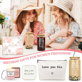 CHESACE gift set display showing the full six-item collection