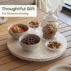 Chi An Home care notes on wipe-clean finish and indoor use.