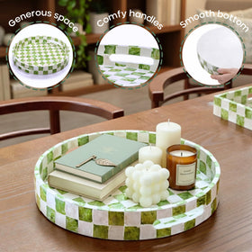 Chi An Home kitchen counter tray organizing essentials without clutter