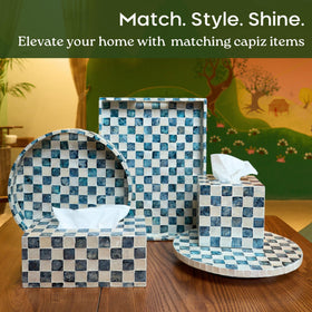 Chi An Home living room coffee table tray enhances surface styling